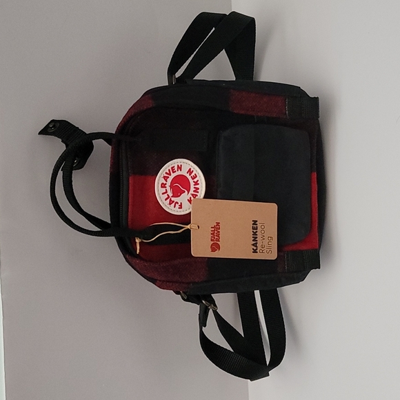 Fjallraven Kanken Re-Wool Sling Bag - Picture 3 of 7